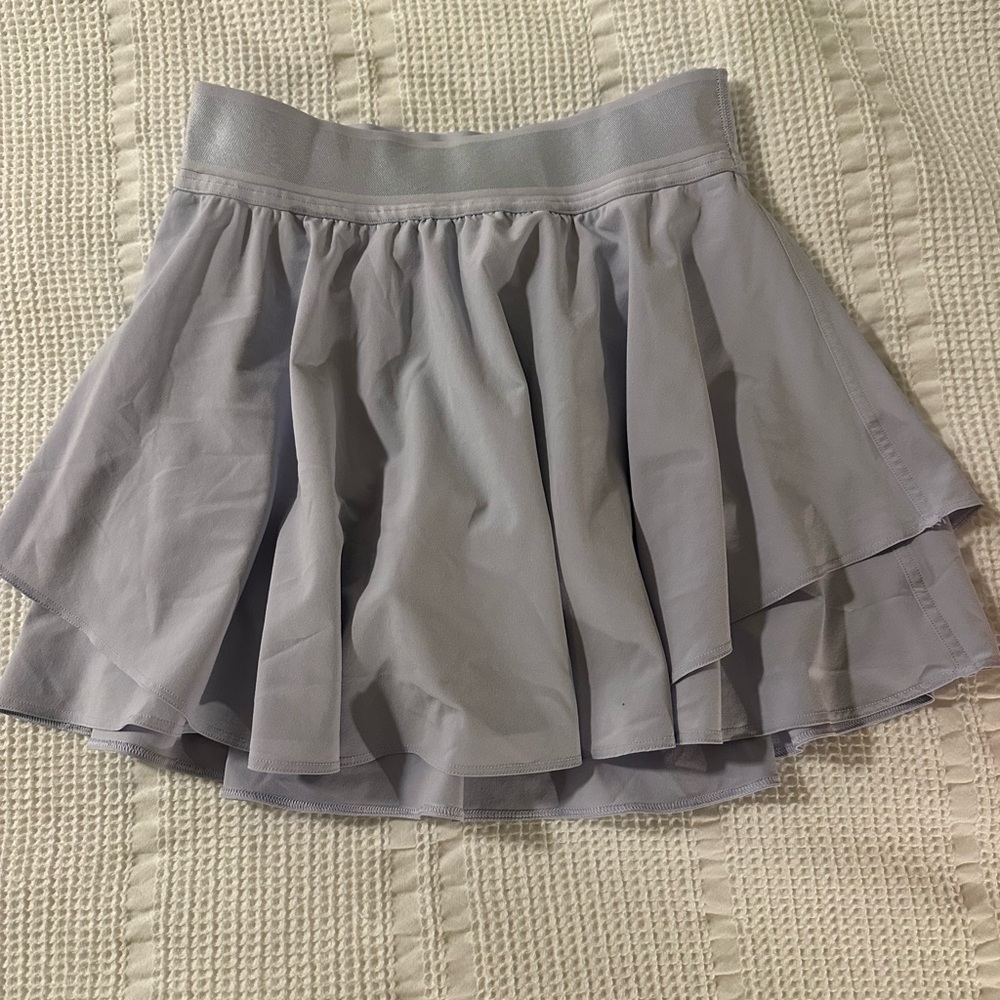 Light blue Lululemon Layered Women's Skirt